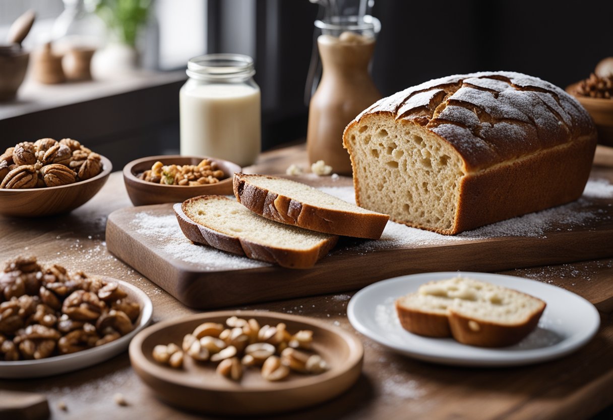 v2 32kdq o0tqw Opskrift på valnøddebrød: Sådan bager du det perfekte brød med valnødder