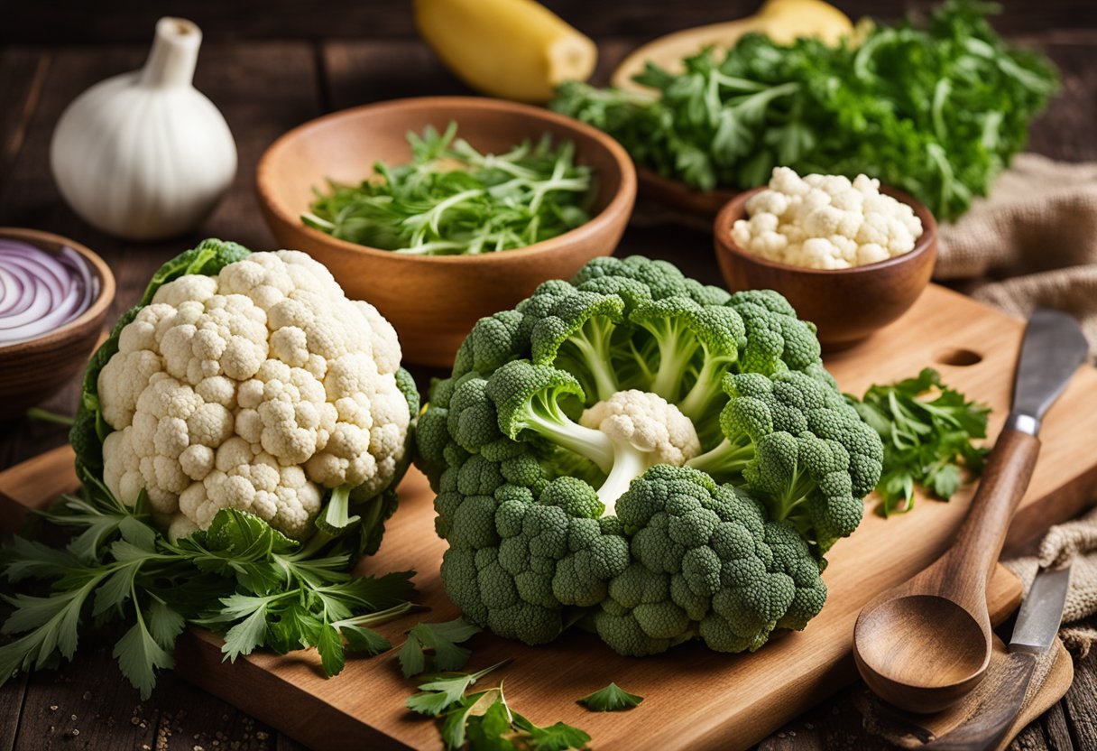 v2 32kor 81bfm Opskrift på blomkålssuppe med sprøde bacontern