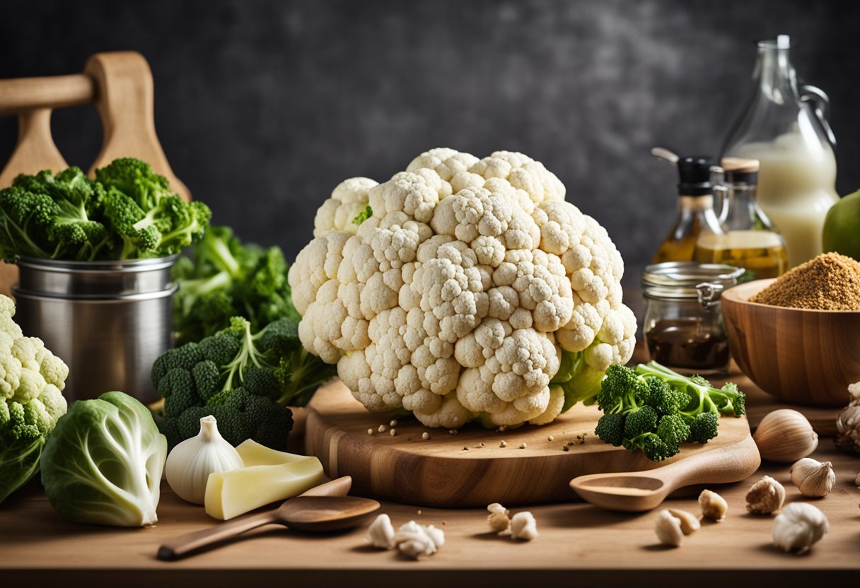 v2 32kou Opskrift på blomkålssuppe med sprøde bacontern