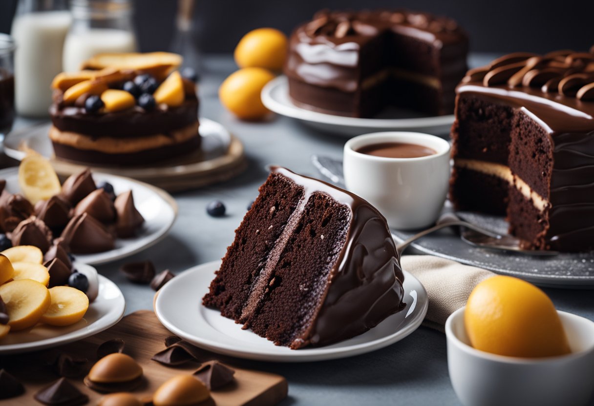 v2 32kyd 05azr Opskrift på lækker chokoladekage: En nem og velsmagende dessert