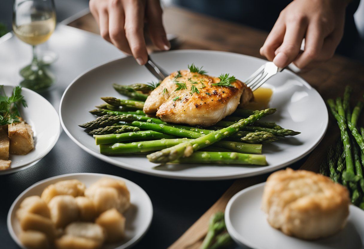 v2 32kzu 9ii0f Nem opskrift på høns i asparges: En lækker og simpel måde at tilberede en klassiker på