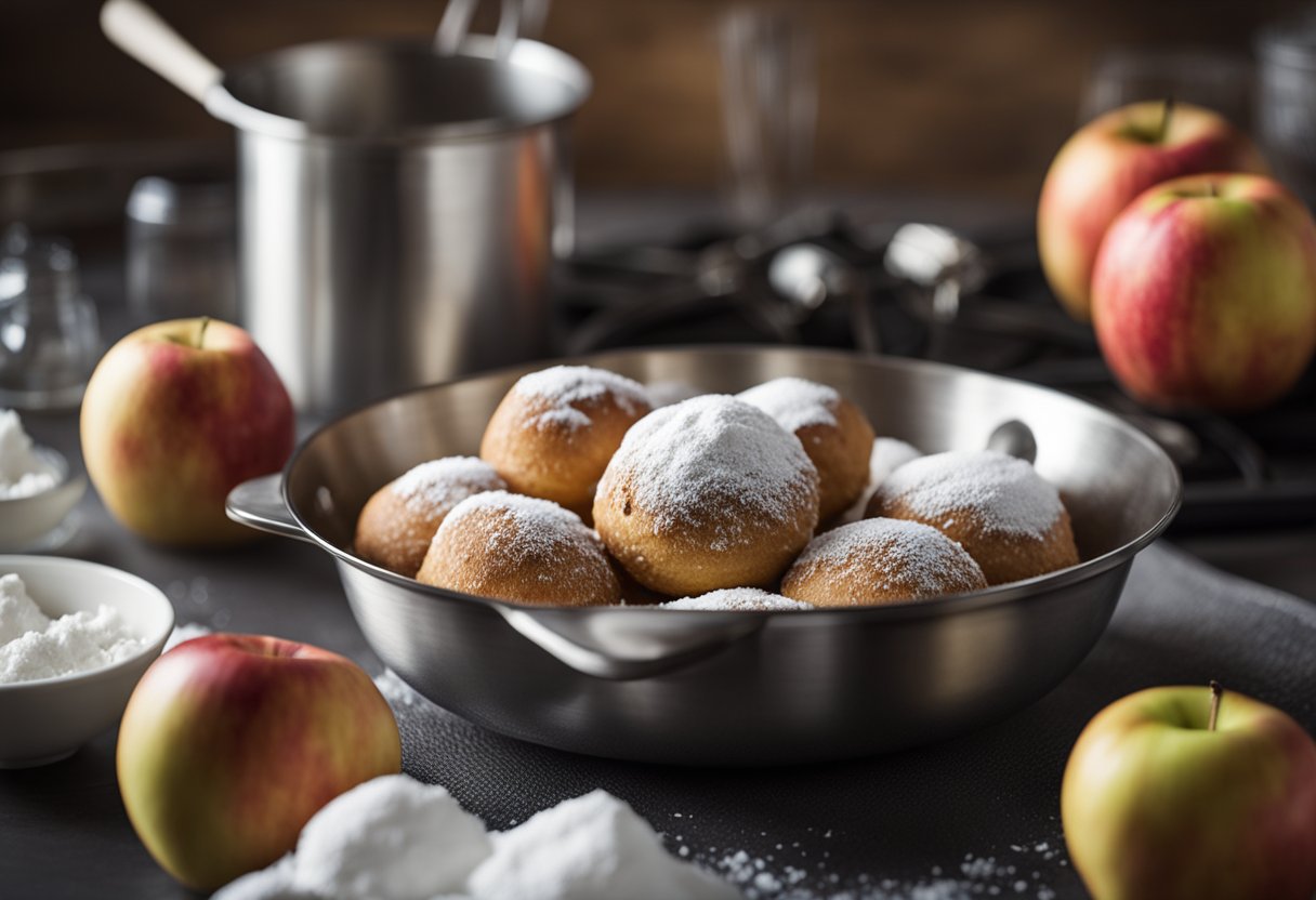 v2 32l0t zs9ft Opskrift på gammeldags æbleskiver: Sådan laver du dem derhjemme