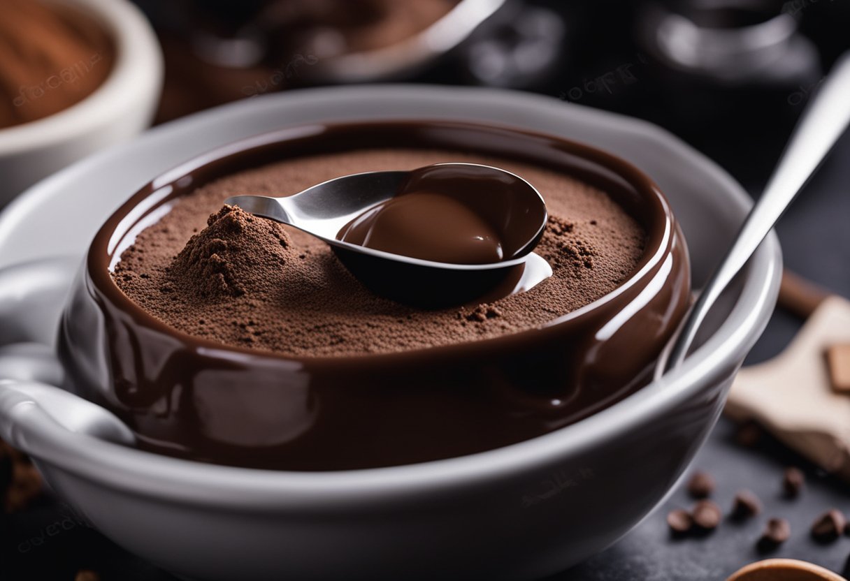 v2 32lf5 Opskrift på ganache: En nem og lækker chokoladeglasur