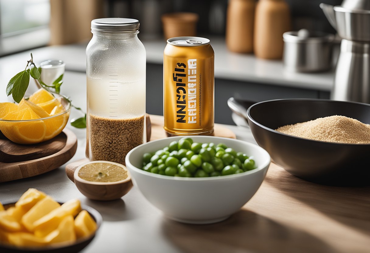 v2 32lkj 6ns6g Opskrift på energidrik: Lav din egen naturlige energidrik hjemme