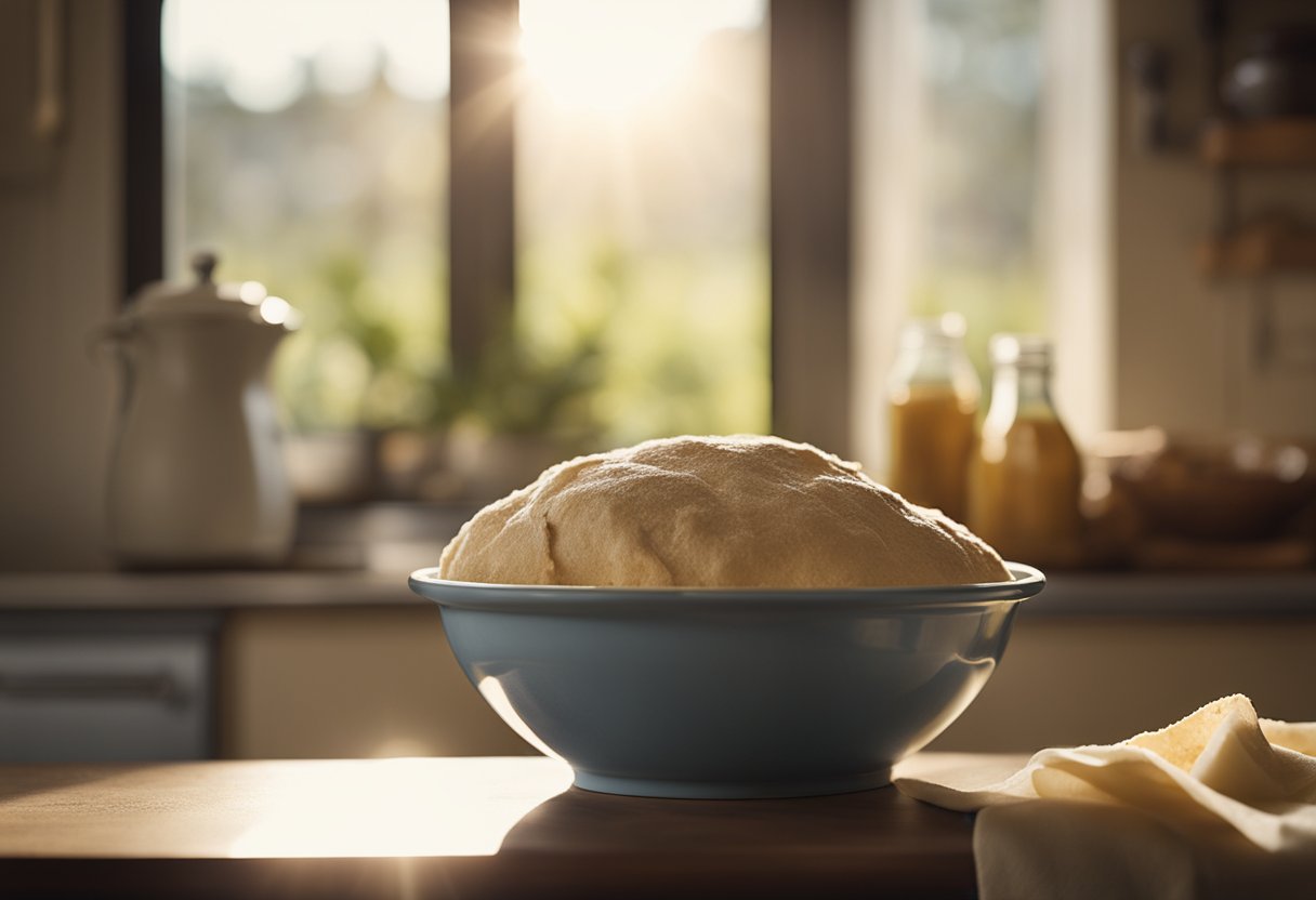 v2 32lu4 d89ss Opskrift på koldhævet morgenbrød: Sådan bager du lækkert brød uden at ælte dejen