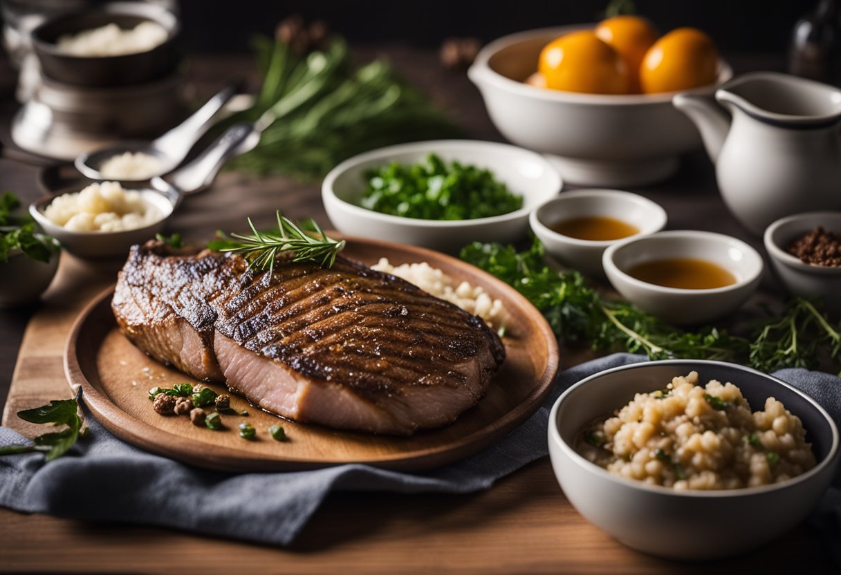 v2 32m7n 57sw6 Opskrift på gåsebryst med rødkål og kartofler