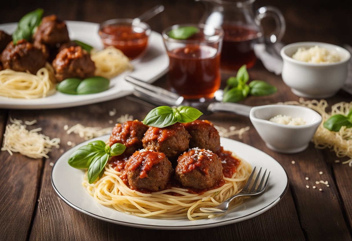v2 32me8 2zdhk Opskrift på italienske kødboller med parmesan og basilikum