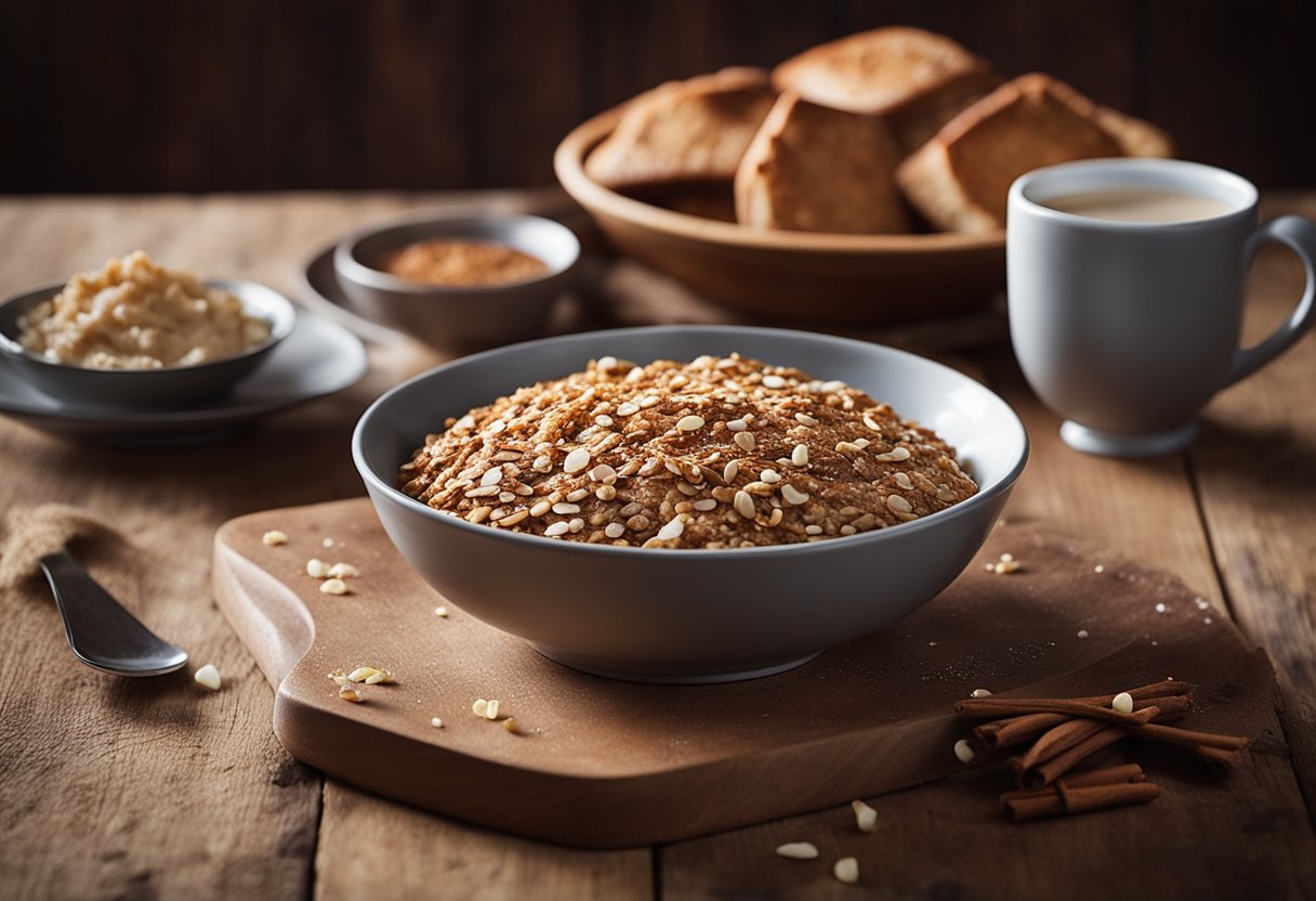 v2 32mli 7h58i Opskrift på øllebrød uden øl: Sådan laver du den klassiske dessert uden alkohol