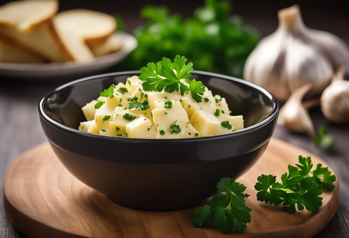 v2 32mqg bwczw Opskrift på lækker hvidløgssmør til enhver lejlighed