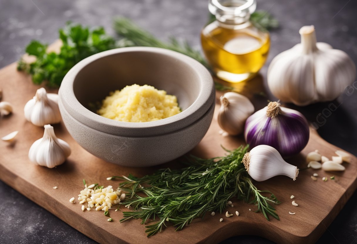 v2 32mqk w50fk Opskrift på lækker hvidløgssmør til enhver lejlighed