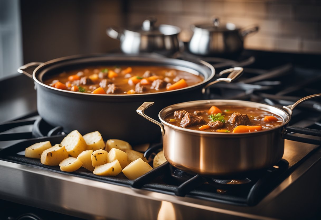 v2 32qiy qgpsp Opskrift på Gullaschsuppe: En klassisk og velsmagende ret
