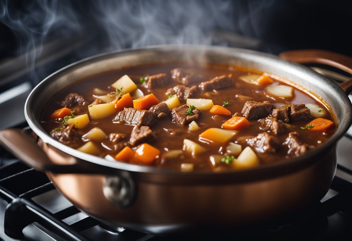 v2 32qj7 mg5bq Opskrift på Gullaschsuppe: En klassisk og velsmagende ret