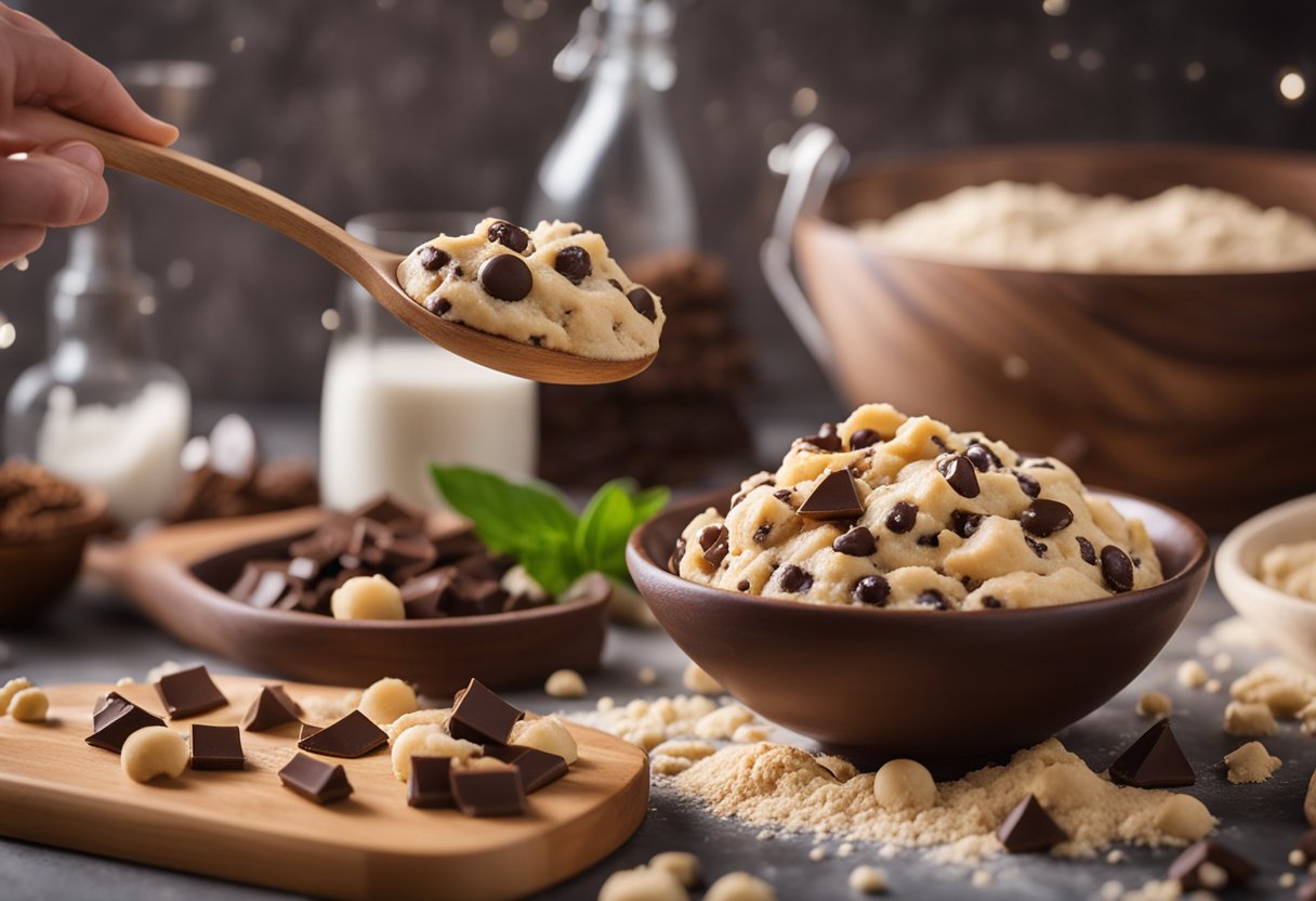 v2 32ss2 mvcgl Opskrift på Amerikanske Cookies - Sådan bager du dem derhjemme