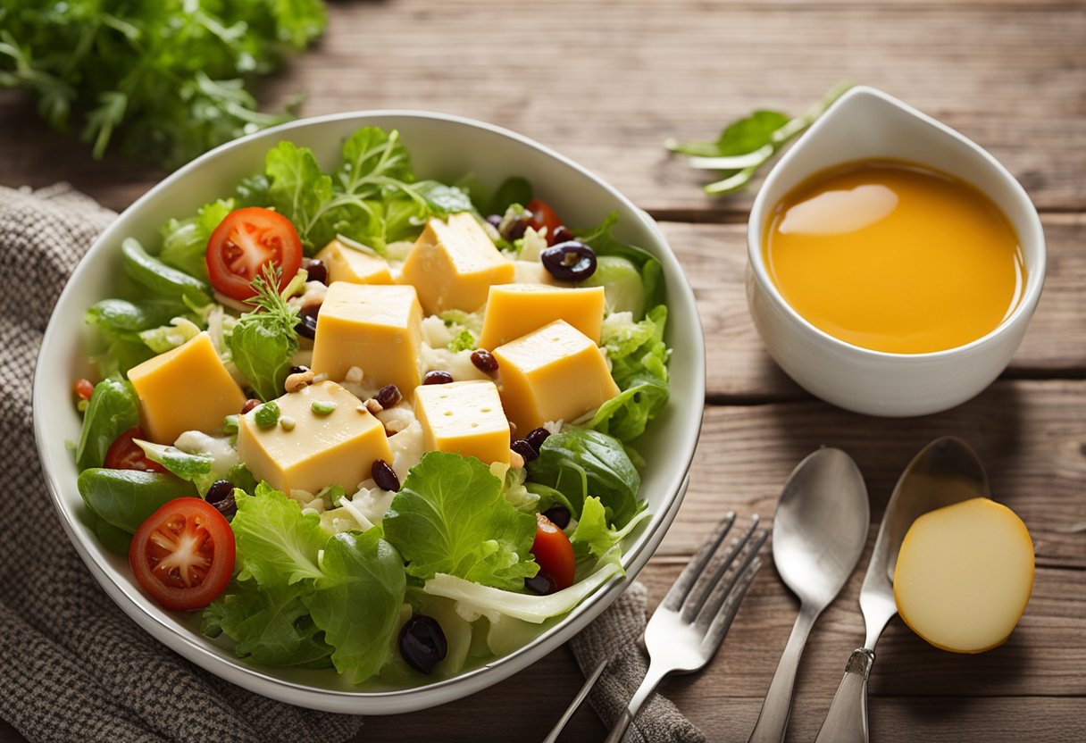 v2 32txo twgpo Opskrift på lækker rygeostsalat