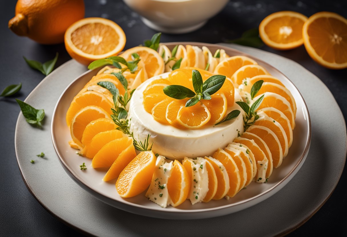 v2 32u61 ew4ff Opskrift på appelsinfromage: En lækker dessert til enhver anledning