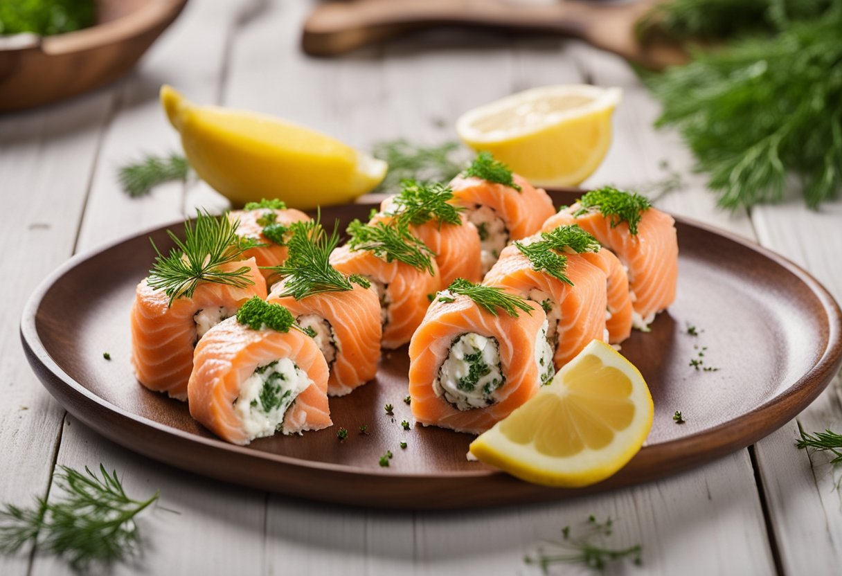 v2 32uxx 4wthb Opskrift på lakseruller med flødeost og spinat