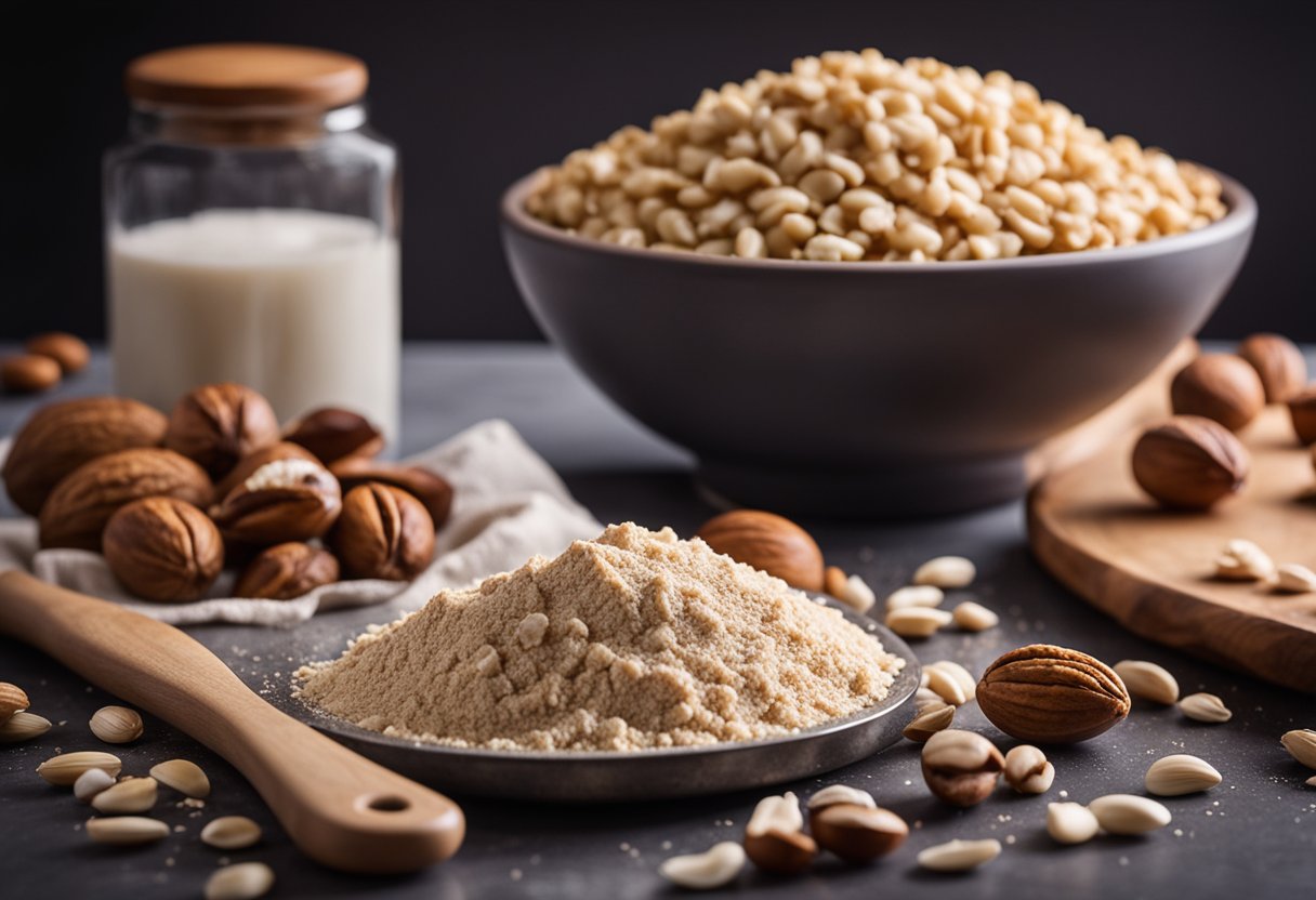 v2 32vdb l12ho Opskrift på nøddebund: Sådan laver du en lækker bund med nødder