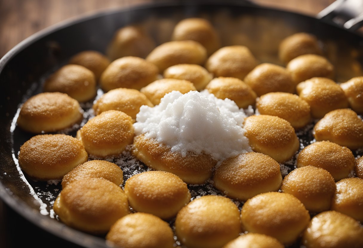 v2 32vh1 Opskrift på sprøde klejner: Sådan laver du dem perfekte hver gang!