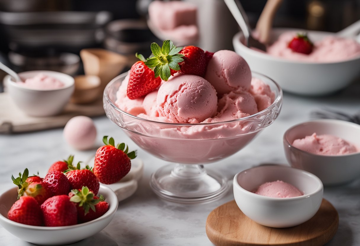 v2 32vkx hb2ke Opskrift på lækker jordbæris