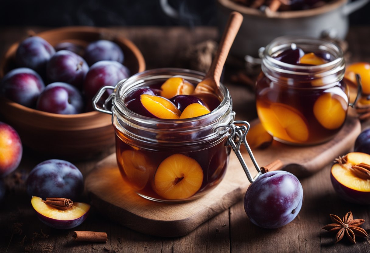 v2 32vot hebni Opskrift på syltede blommer: Sådan laver du dem hjemme