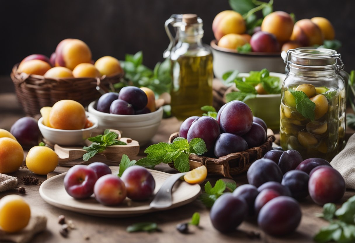 v2 32vox 27eoj Opskrift på syltede blommer: Sådan laver du dem hjemme