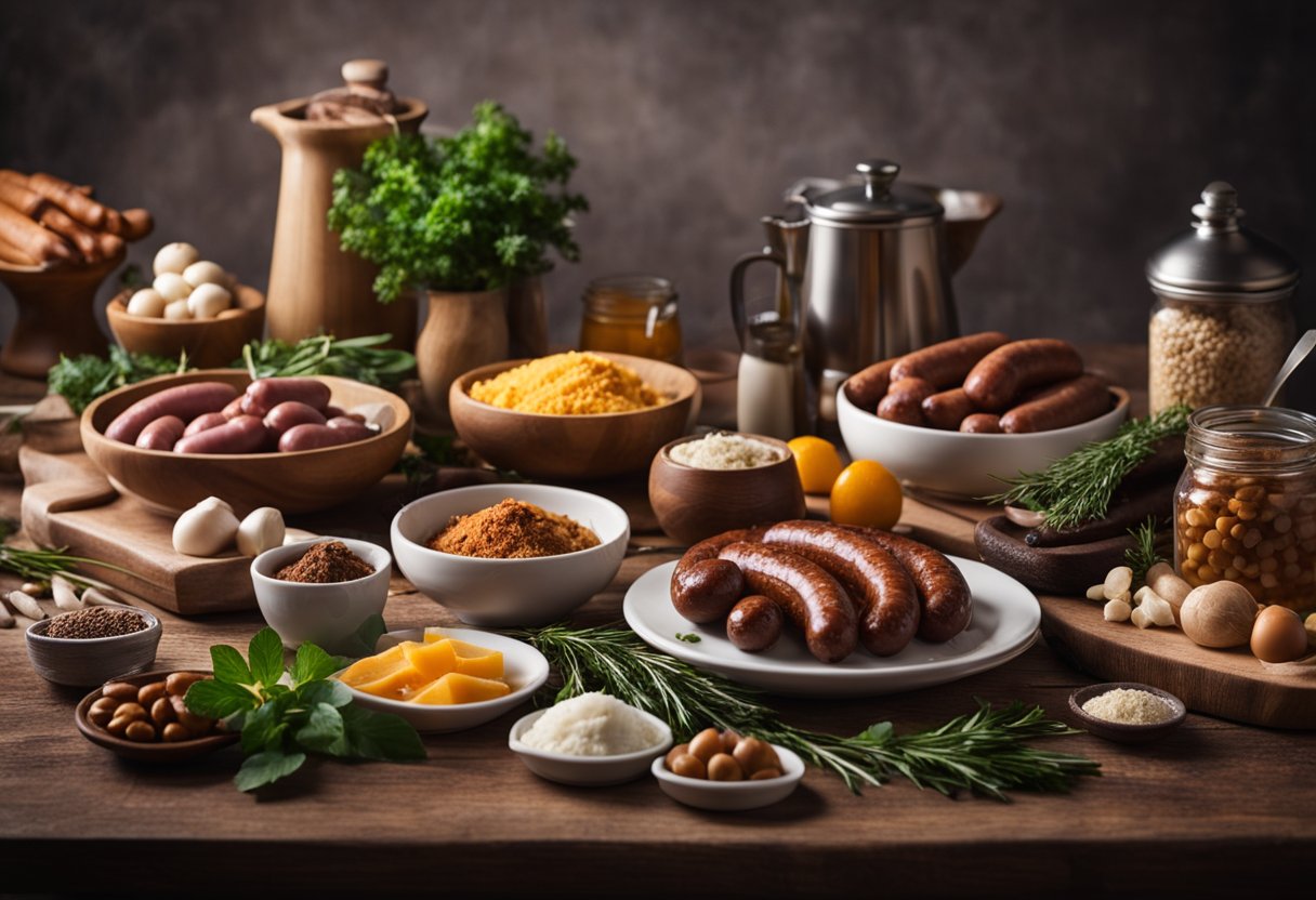 v2 32vqp hiuks Opskrift på medisterpølse med kartoffelmos og brun sovs