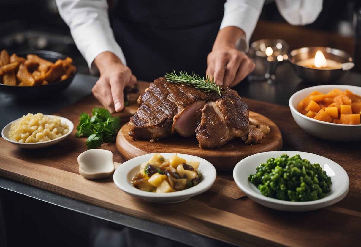 v2 32wev Opskrift på lammekølle med tilbehør: En lækker og nem middagsret