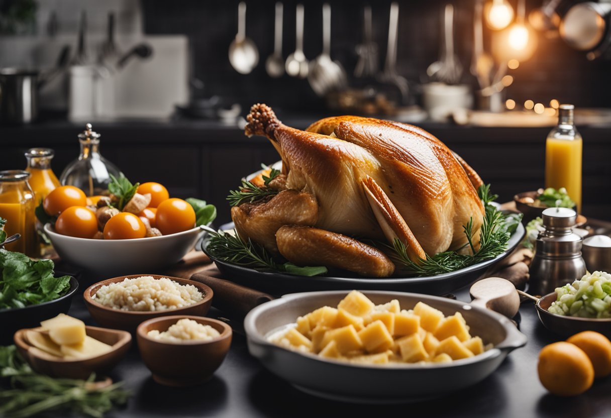 v2 32wl4 Opskrift på kalkun: Sådan tilbereder du den perfekte julemiddag