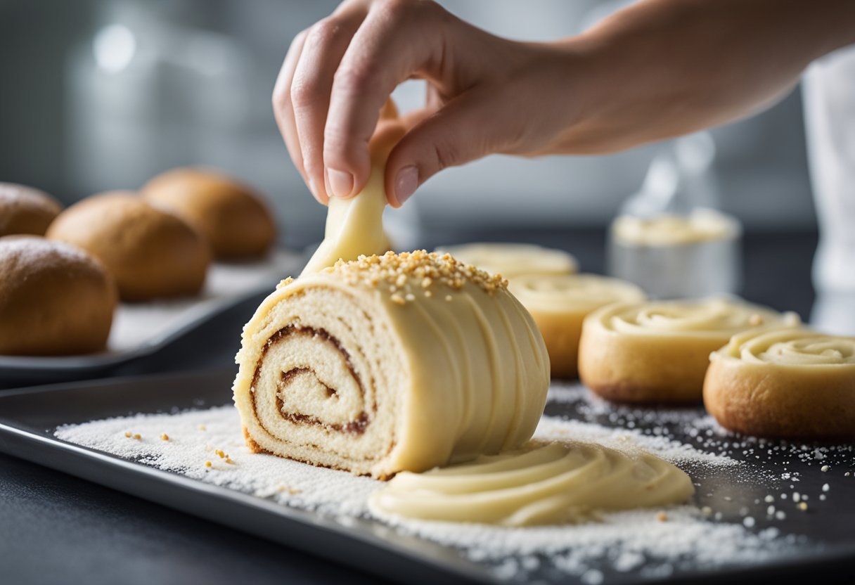 v2 32wrg p8rsg Opskrift på roulade med kartoffelmel: En nem og lækker dessert