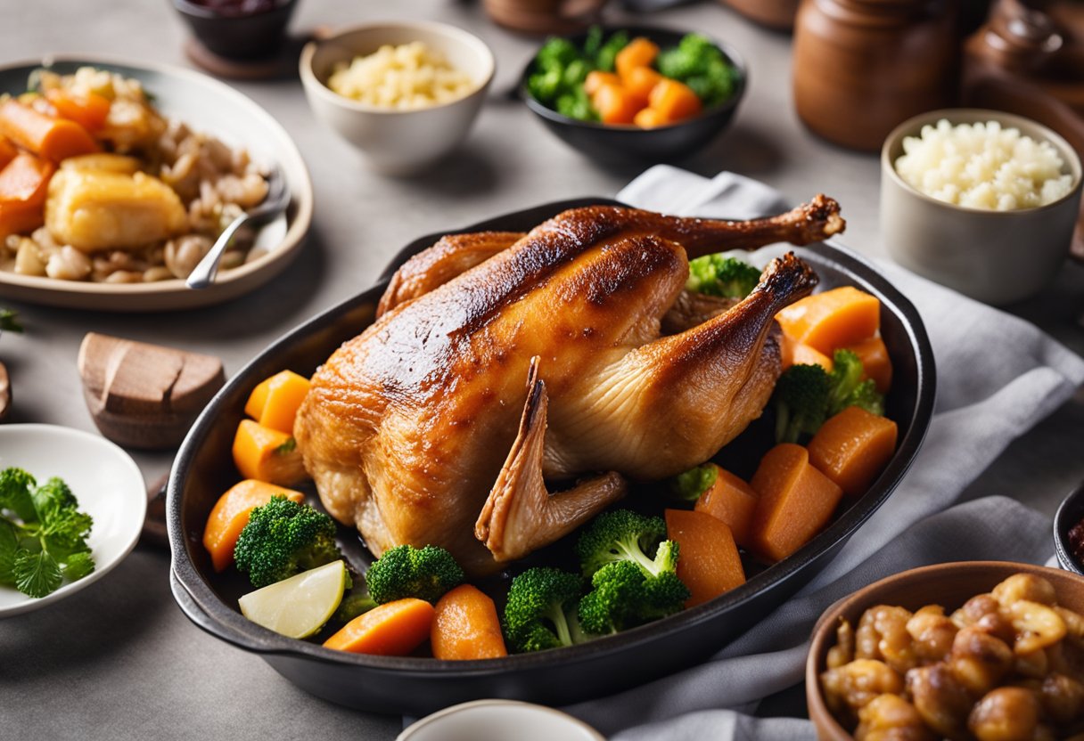 v2 32z88 h9znu Opskrift på andesteg i stegepose: Sådan laver du en saftig og velsmagende andesteg med nem og praktisk tilberedningsteknik