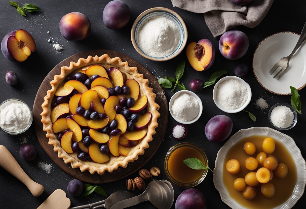 v2 32zh0 anq3d Opskrift på blommetærte: Sådan laver du den perfekte tærte med friske blommer