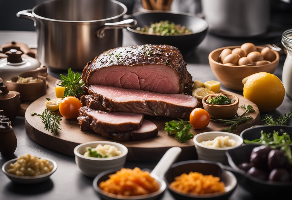 v2 334cp r7vre Opskrift på kogt roastbeef med trin-for-trin guide