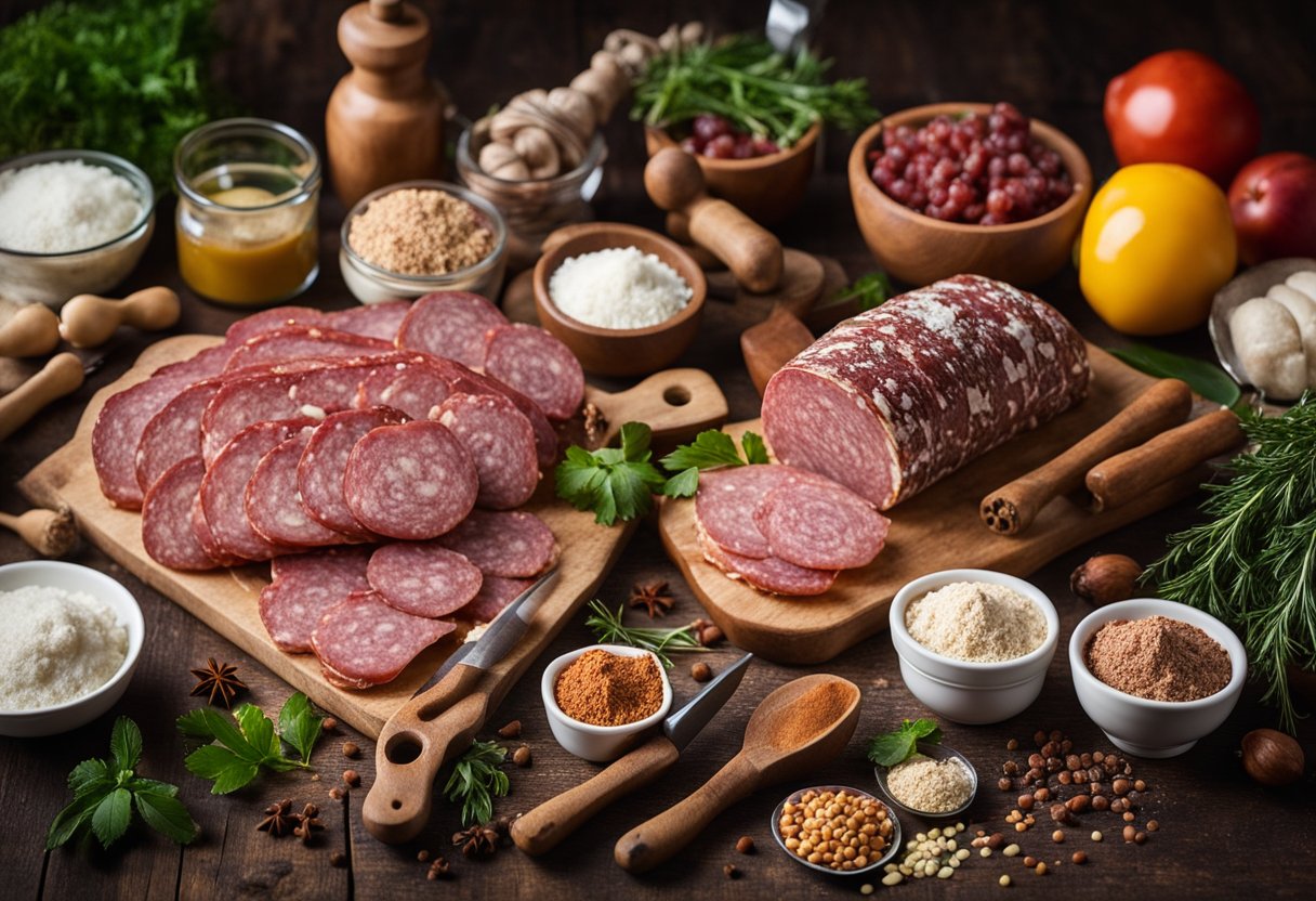 v2 334hh qovup Opskrift på hjemmelavet spegepølse: Sådan laver du din egen lækre spegepølse