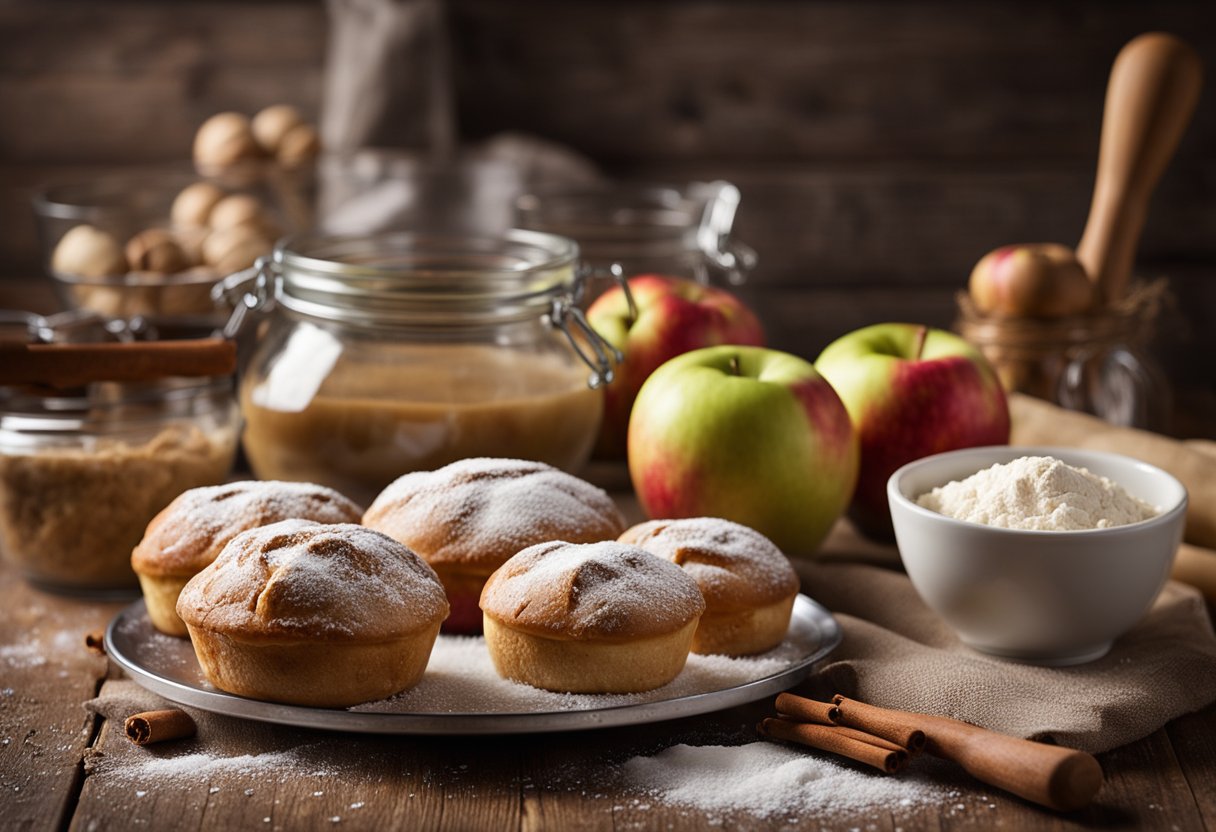 v2 334ja kwvff Opskrift på æbleboller med kanel og sukker