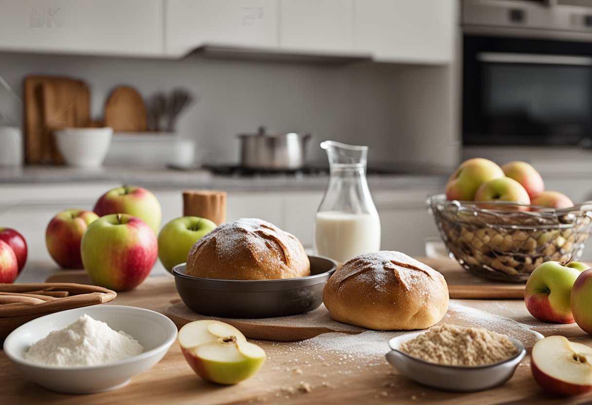 v2 334jd qrac9 Opskrift på æbleboller med kanel og sukker