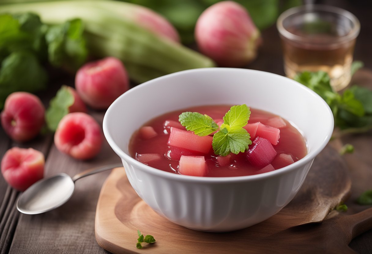 v2 3357g 2pnfn Opskrift på rabarbergrød: En nem og lækker dessert