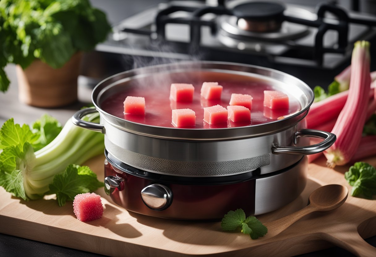 v2 3357q Opskrift på rabarbergrød: En nem og lækker dessert