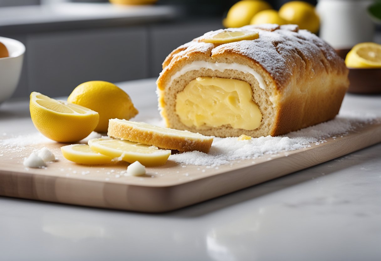 v2 3358i jvgaw Opskrift på citronroulade med flødeskum fyld