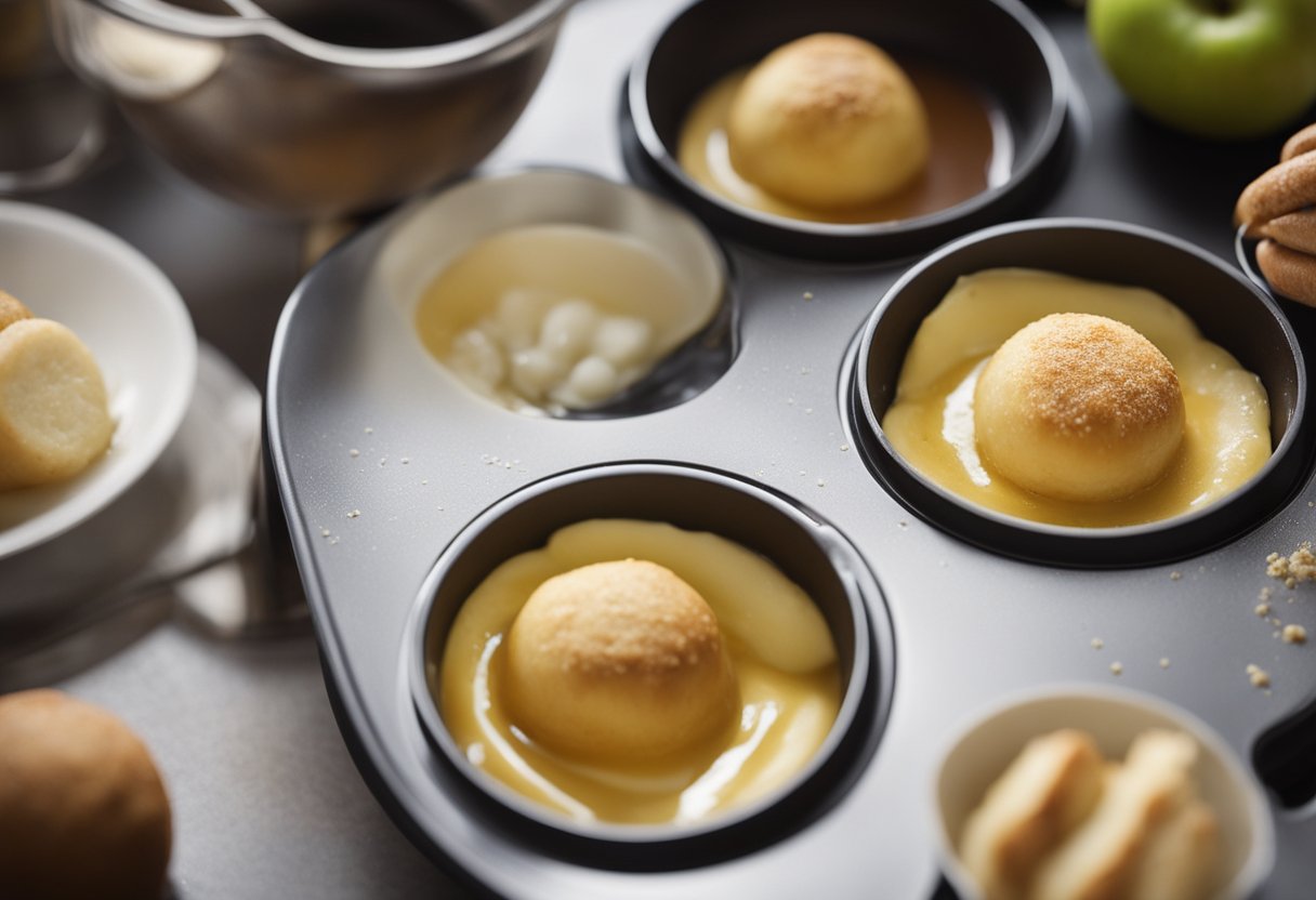 v2 335o1 ra3f8 Opskrift på æbleskiver med gær: Sådan laver du de lækreste æbleskiver med gær