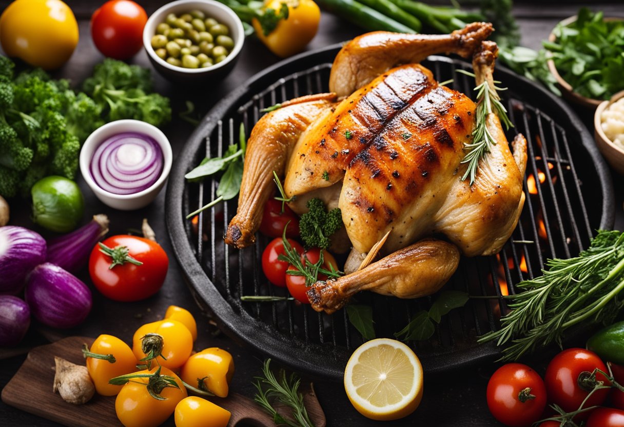 v2 335p5 vgrza Opskrift på grill kylling med lækker marinade