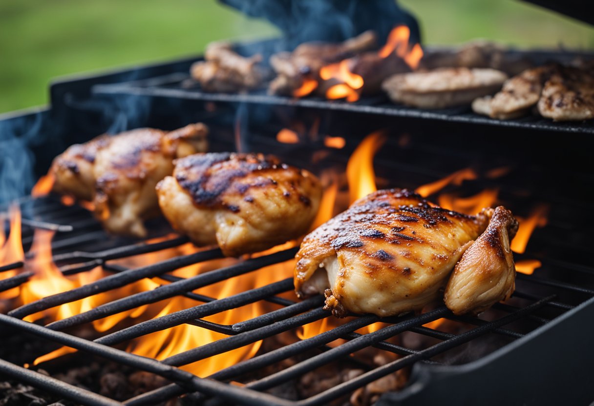 v2 335p8 dn63l Opskrift på grill kylling med lækker marinade