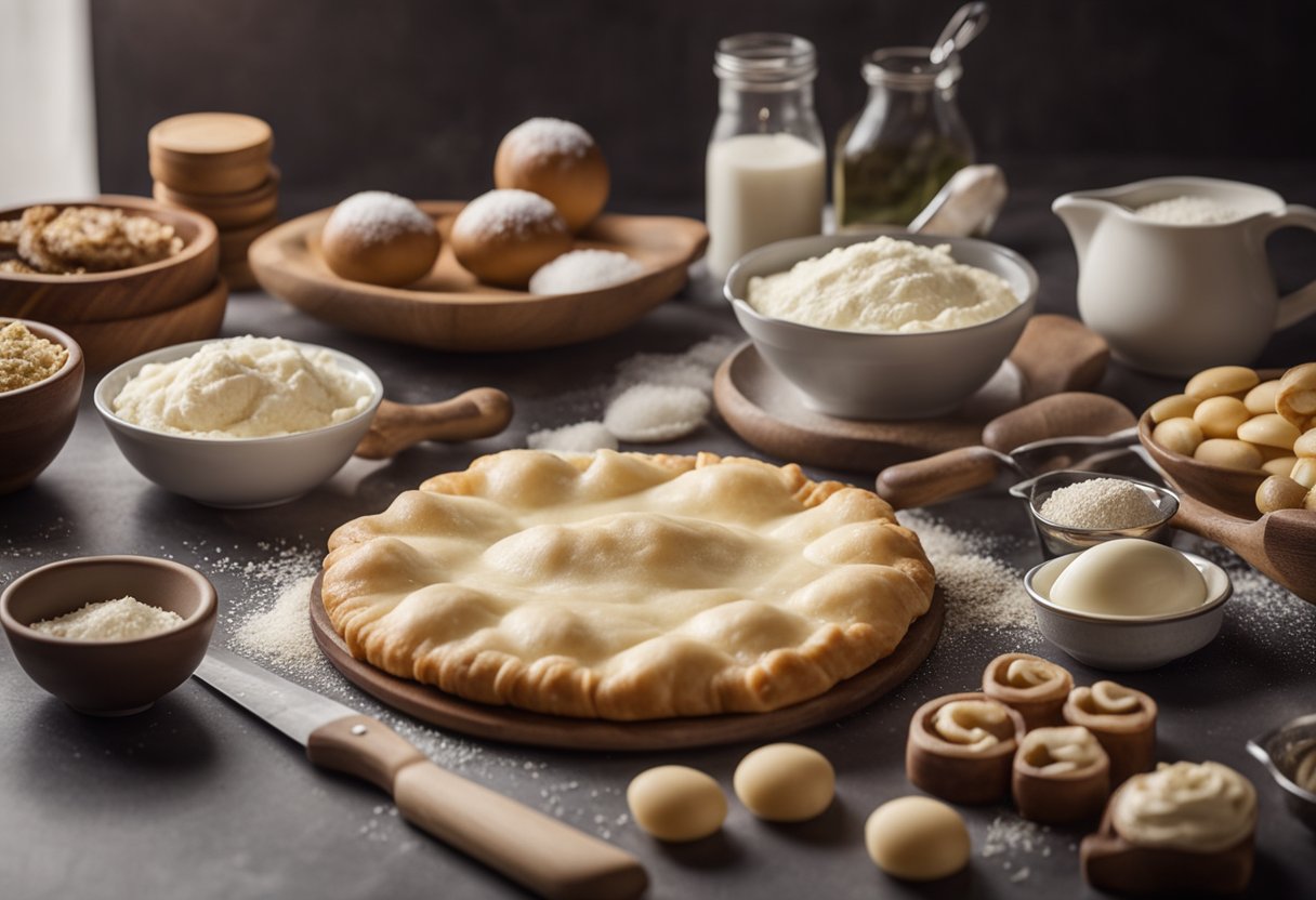 v2 335ul 267ja Opskrift på små napoleonshatte: Lær at lave denne lækre franske dessert