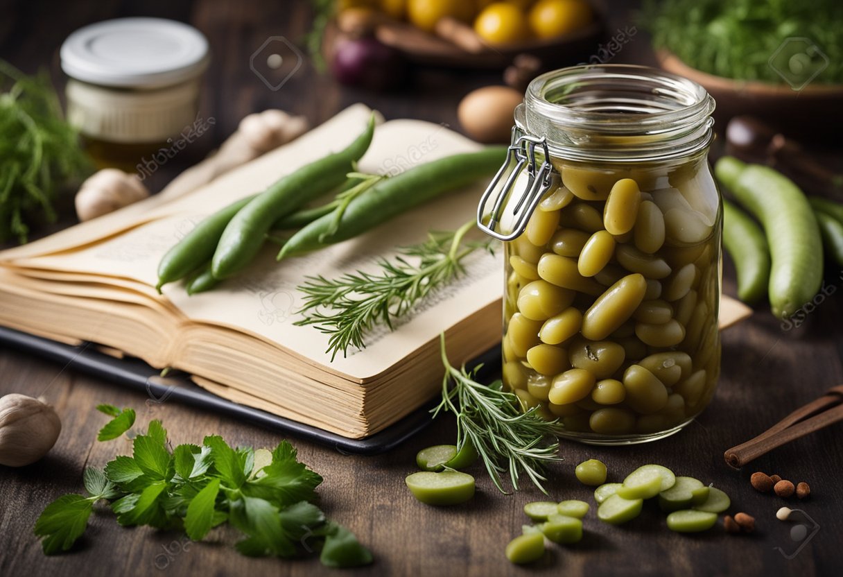 v2 336ze btask Opskrift på syltede bønner: Sådan laver du dem selv