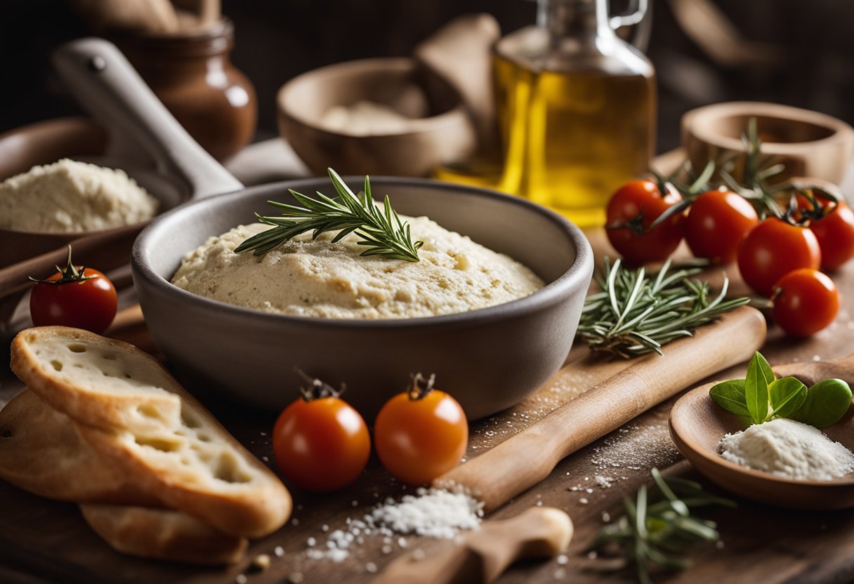 v2 3373n 834ap Opskrift på Focaccia Pizza: Sådan laver du den perfekte italienske pizza med en blød og luftig bund