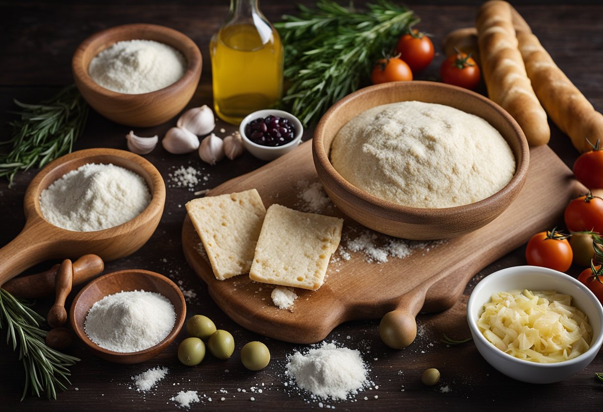 v2 3373r dw5ns Opskrift på Focaccia Pizza: Sådan laver du den perfekte italienske pizza med en blød og luftig bund