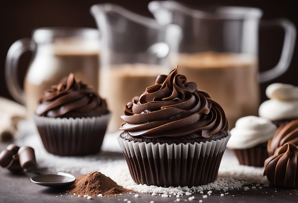 v2 3385o u5gqm Opskrift på cupcakes med chokolade: Sådan laver du dem hjemme