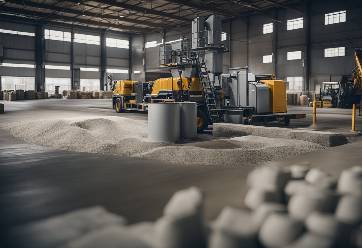 v2 338ky o1gsg Opskrift på beton: Sådan laver du en stærk og holdbar blanding