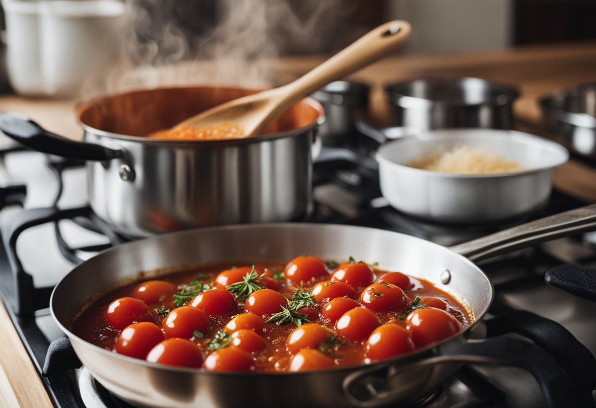 v2 33944 Opskrift på tomatmarmelade: Sådan laver du den perfekte søde og syrlige topping til din ost eller brødskive