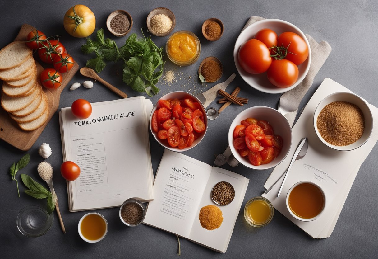 v2 33947 z3s9c Opskrift på tomatmarmelade: Sådan laver du den perfekte søde og syrlige topping til din ost eller brødskive