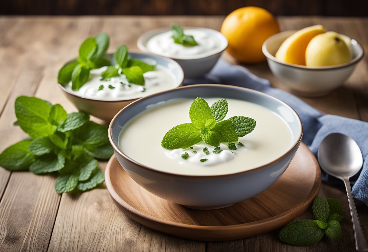 v2 33agt 5rgmg Opskrift på koldskål med ymer og kærnemælk: Sådan laver du den perfekte sommerdessert
